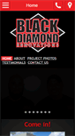 Mobile Screenshot of blackdiamondrenovations.com